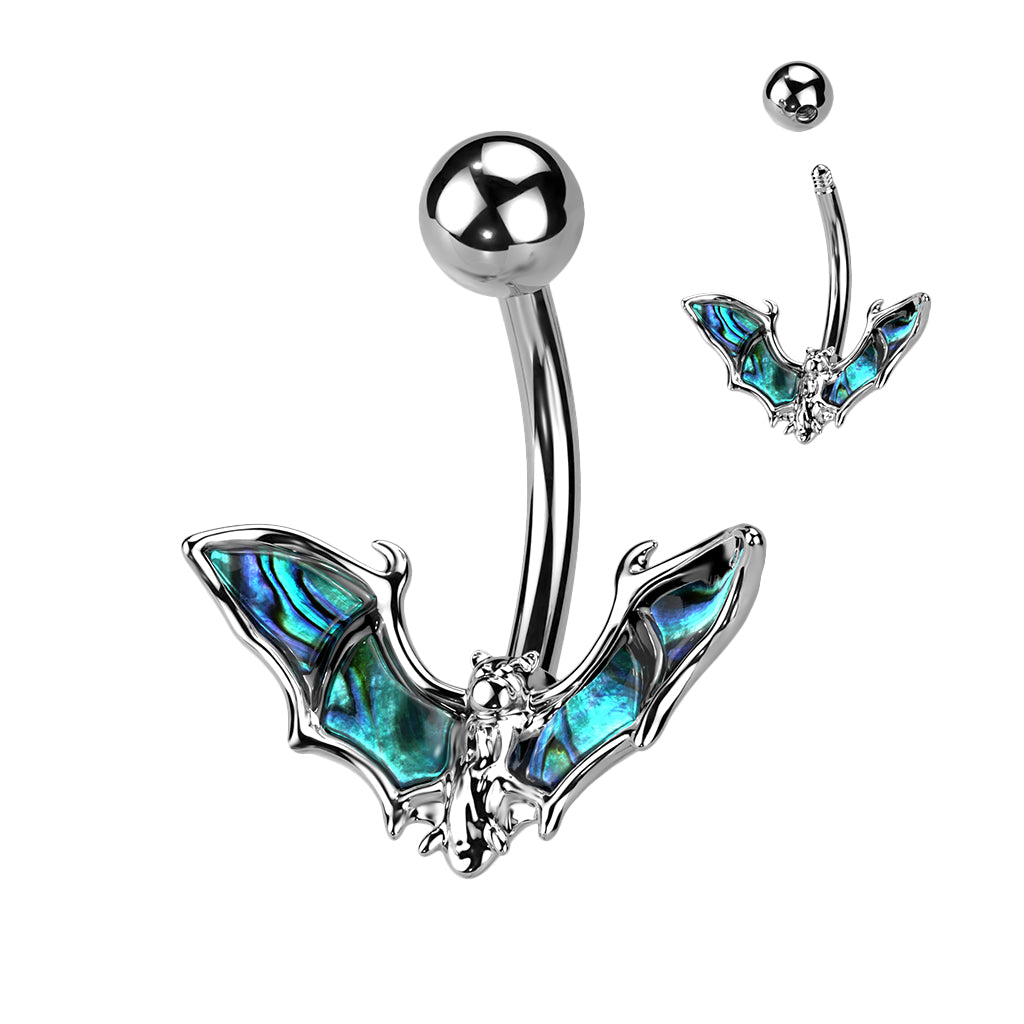 Vampire Bats Belly Ring Navel Piercing Jewelry & Belly Rings — Belly Bling