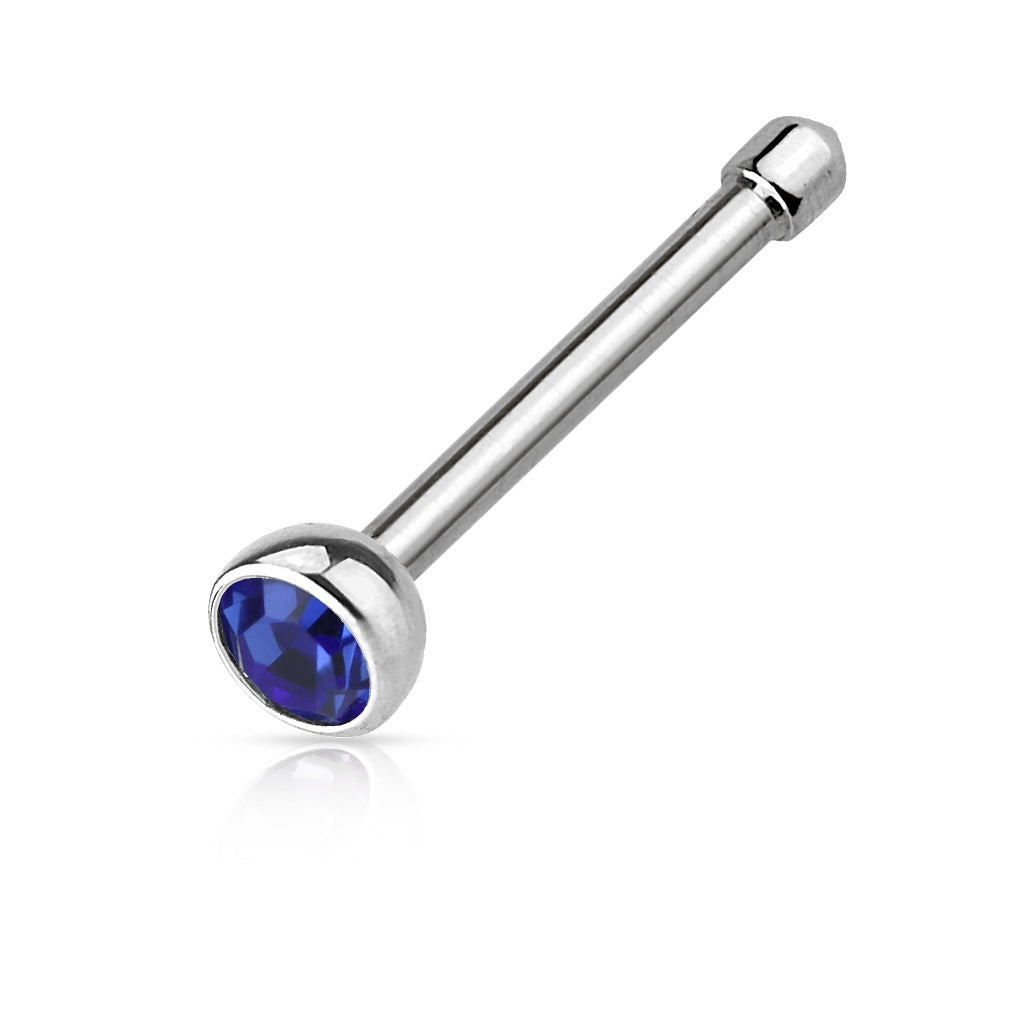 Blue nose rings shop